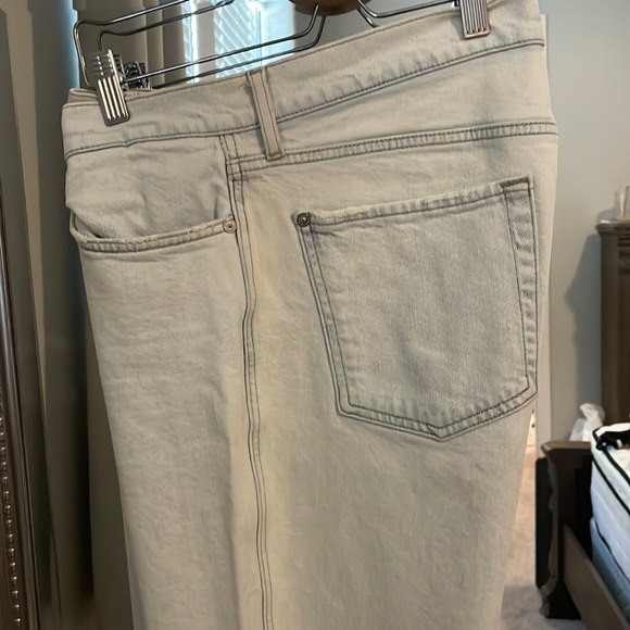 New 7 for all mankind . sz 32 light wash "Edie" - Picture 7 of 10